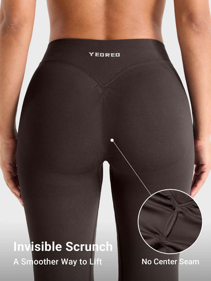 Leggings Movaelle Contour acampanados con scrunch invisible