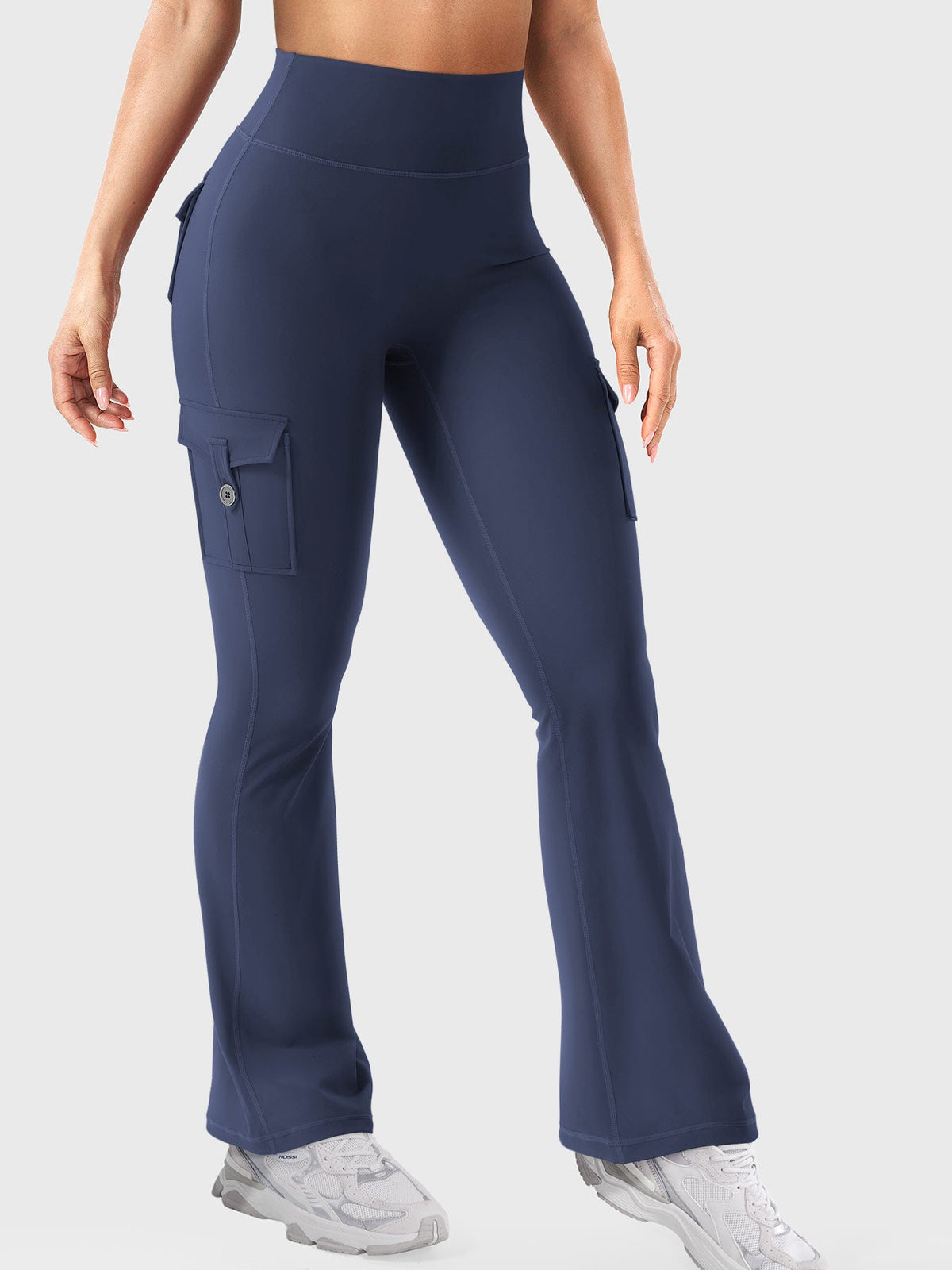 Leggings Movaelle CoreFlex acampanado cargo 28"