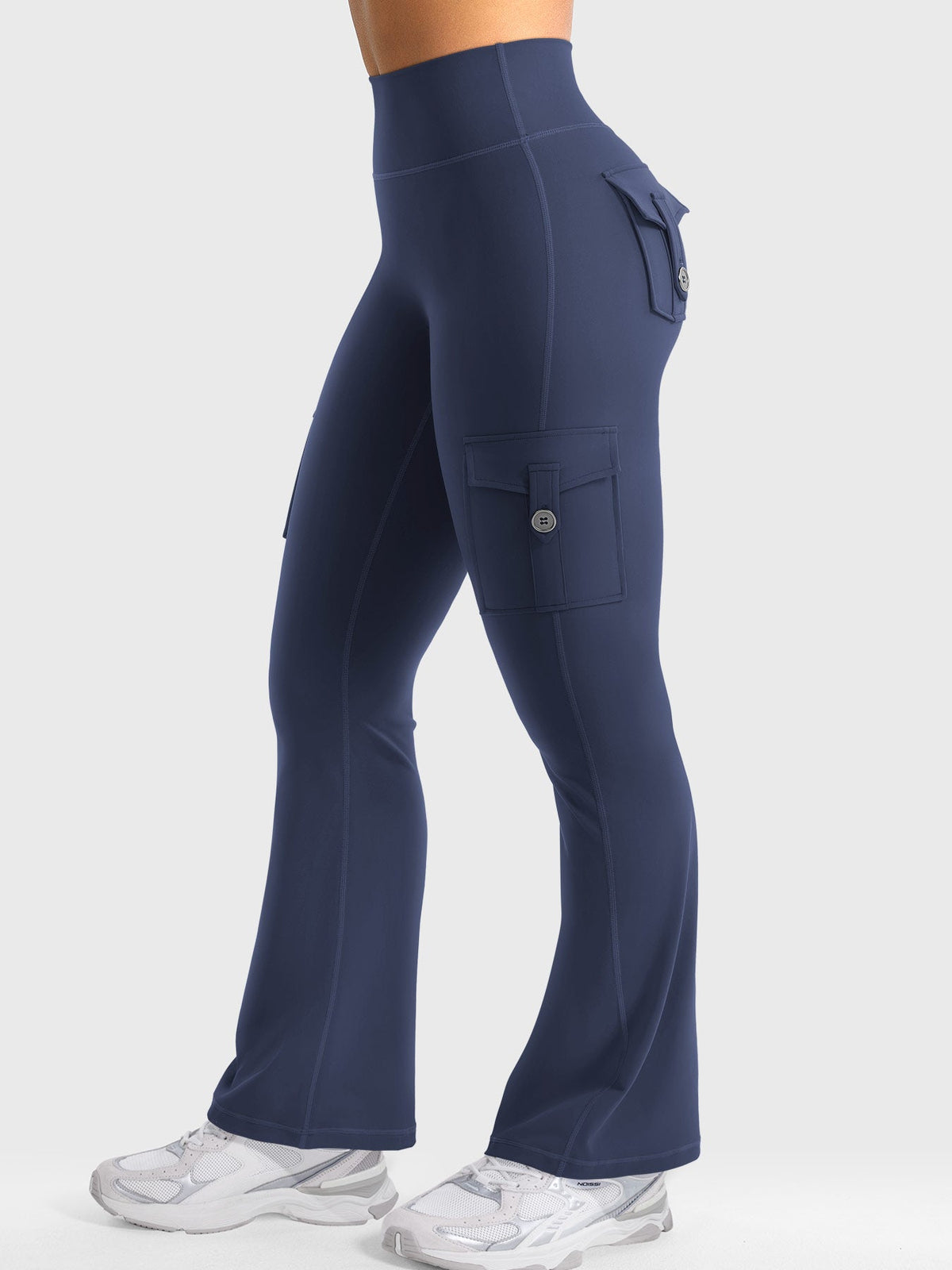 Leggings Movaelle CoreFlex acampanado cargo 28"