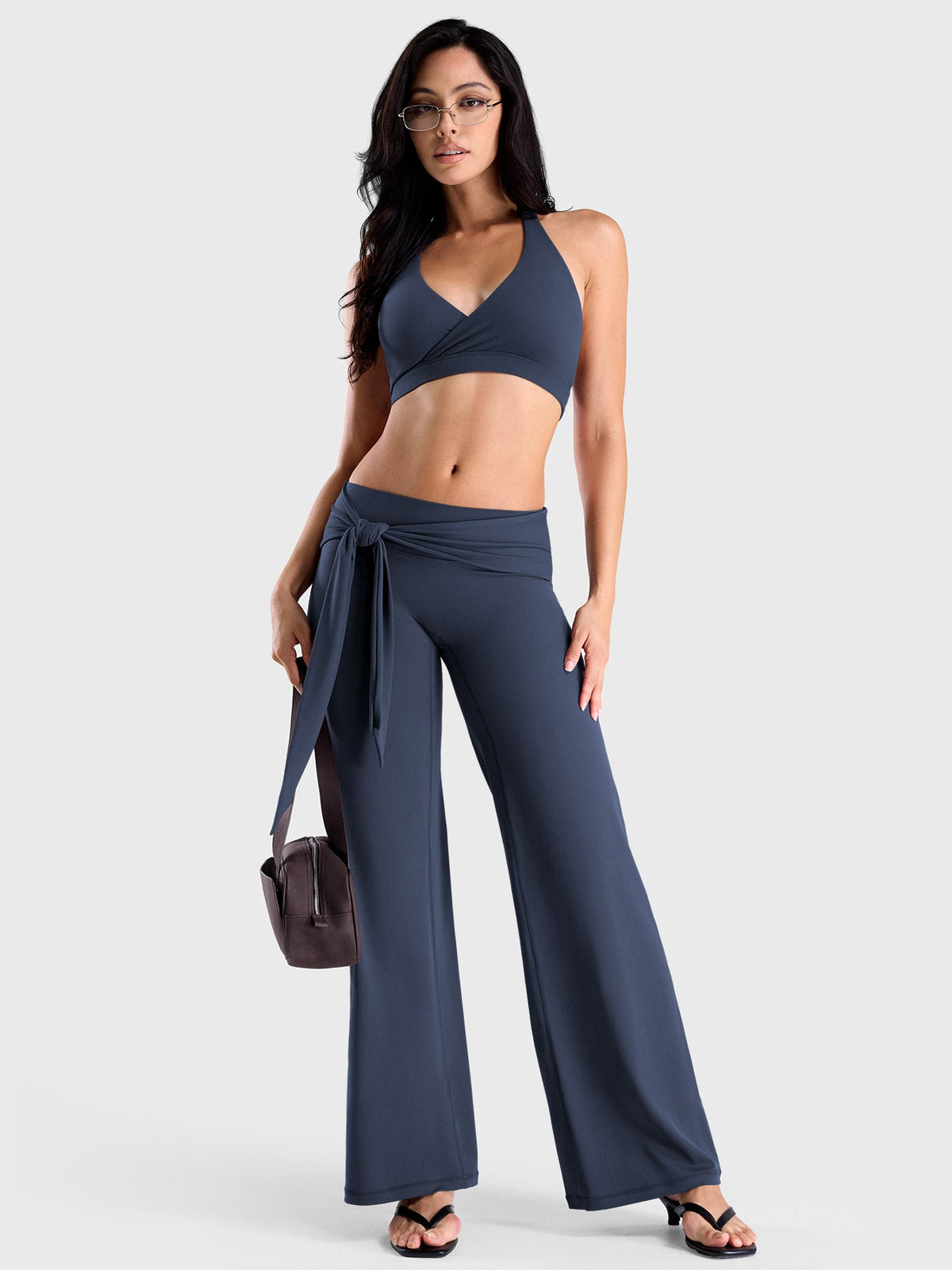 Leggings Movaelle Ease cintura de tiras ajustables