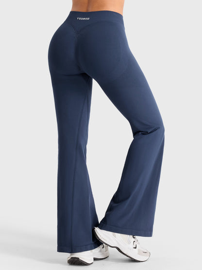 Leggings Movaelle Contour acampanados con scrunch invisible