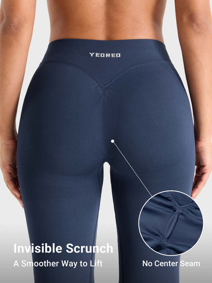 Leggings Movaelle Contour acampanados con scrunch invisible