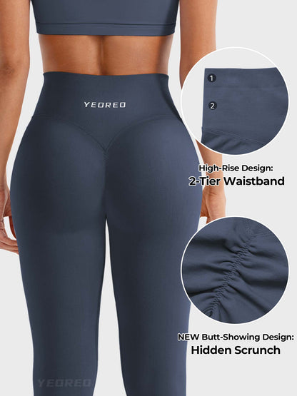 Leggings Movaelle Contour fruncido invisible