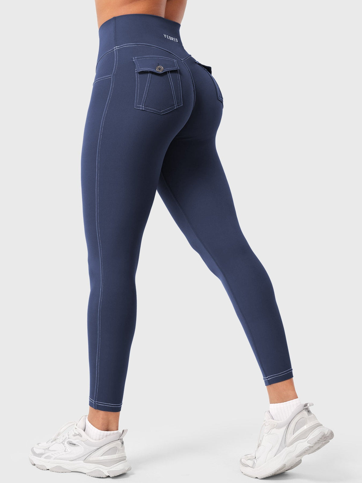 Leggings Movaelle CoreFlex efecto denim