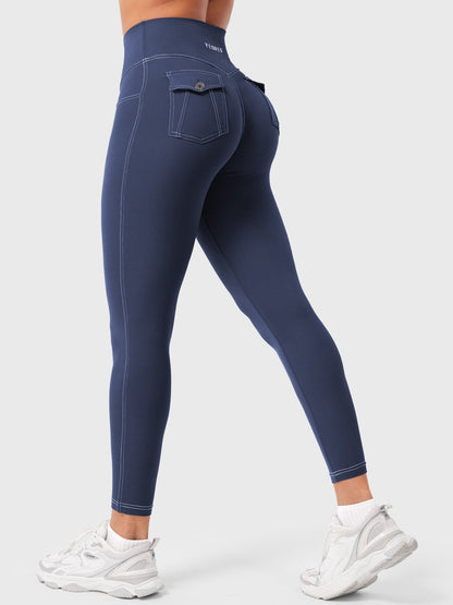 Leggings Movaelle CoreFlex efecto denim