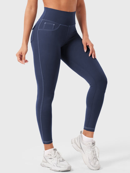 Leggings Movaelle CoreFlex efecto denim