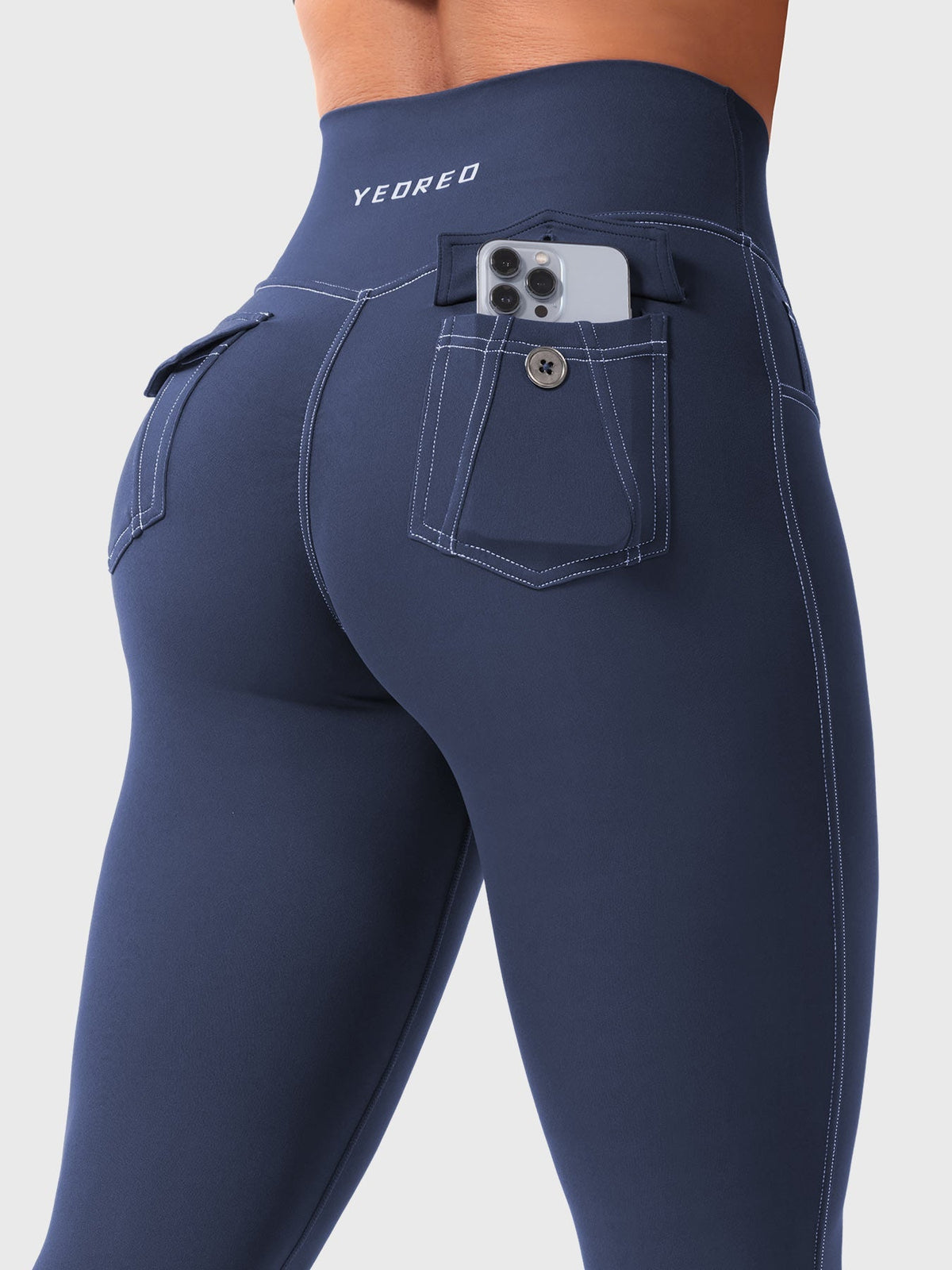 Leggings Movaelle CoreFlex efecto denim