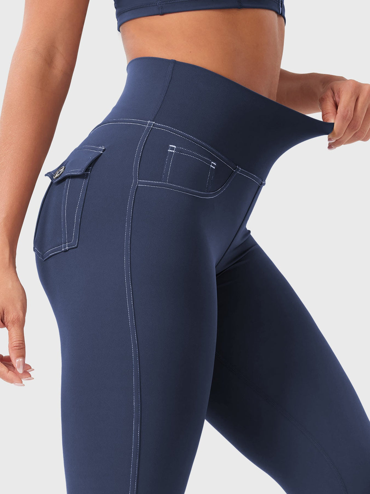 Leggings Movaelle CoreFlex efecto denim