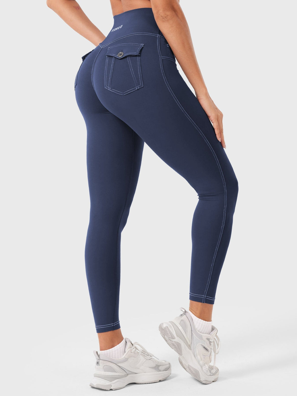 Leggings Movaelle CoreFlex efecto denim