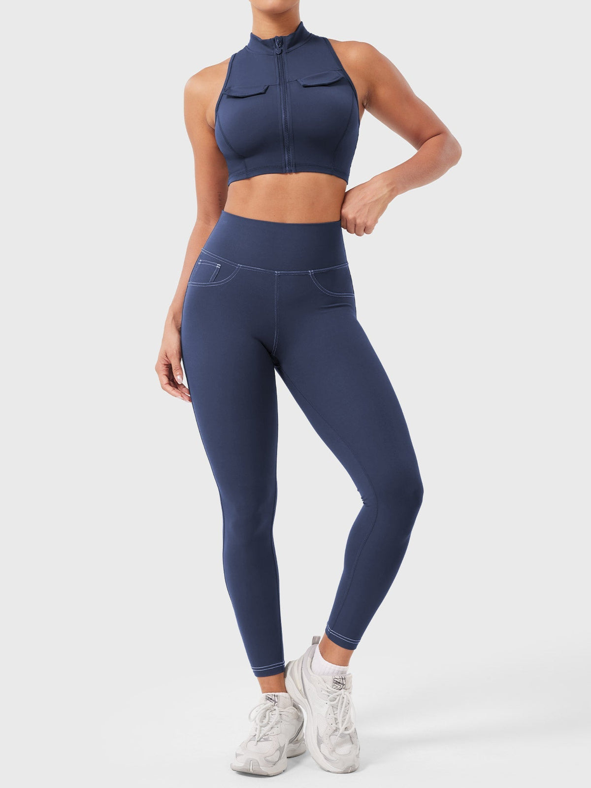 Leggings Movaelle CoreFlex efecto denim
