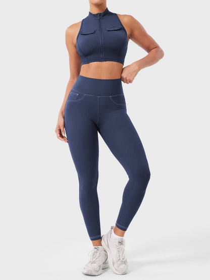 Leggings Movaelle CoreFlex efecto denim