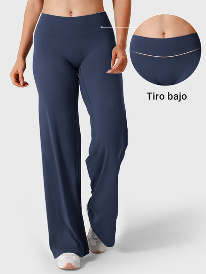 Leggings Movaelle Ease tiro bajo pierna recta 33"