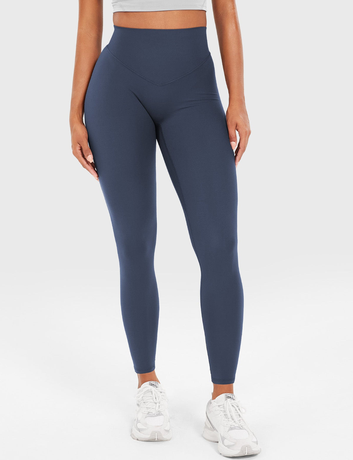 Leggings Movaelle SoftHue con cintura en V