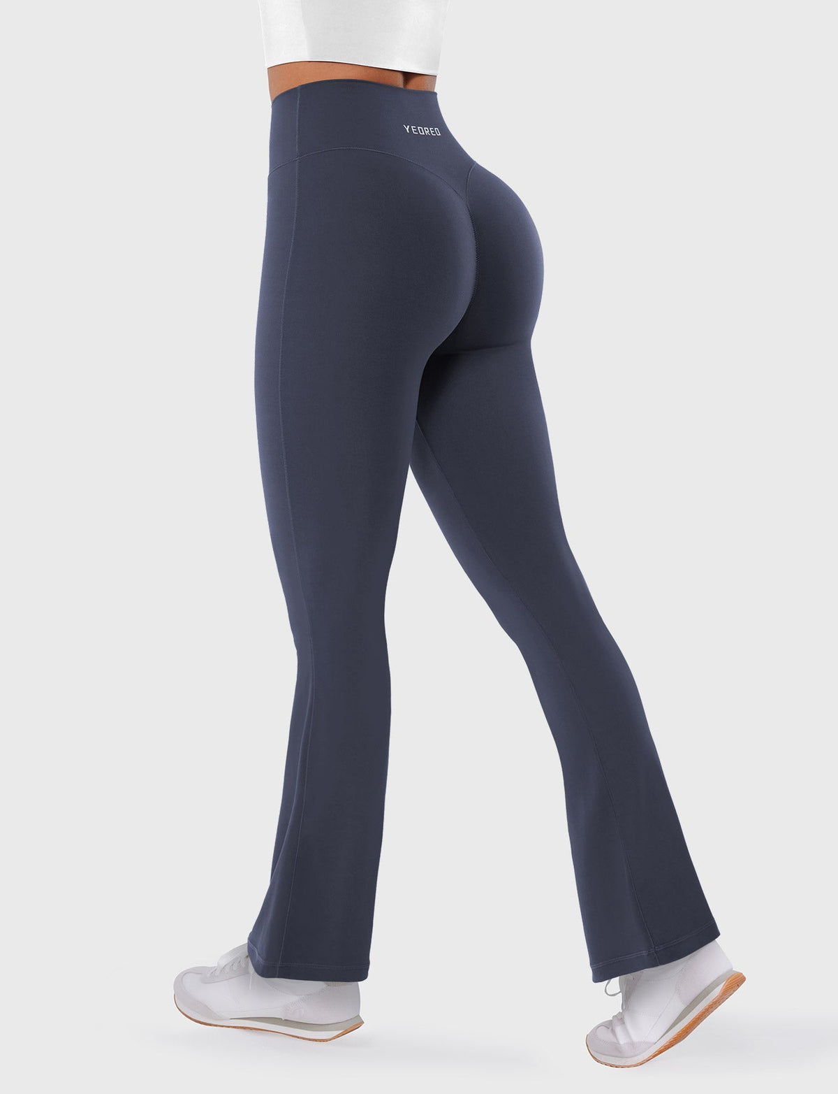 Leggings Movaelle SoftHue cómodo mini acampanado 28"