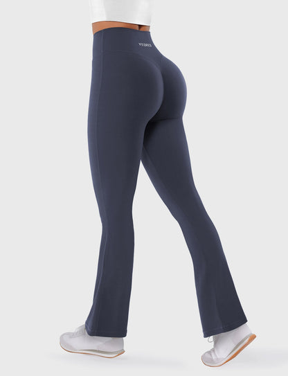 Leggings Movaelle SoftHue cómodo mini acampanado 28"