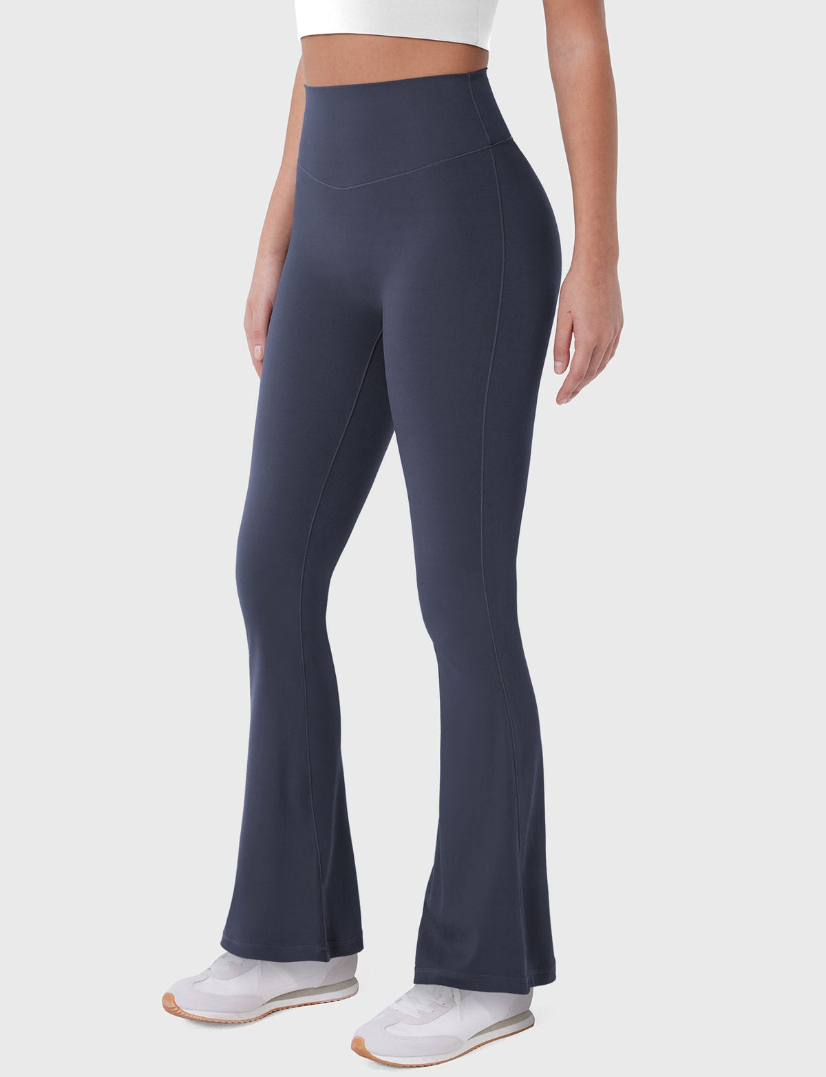 Leggings Movaelle SoftHue cómodo mini acampanado 28"