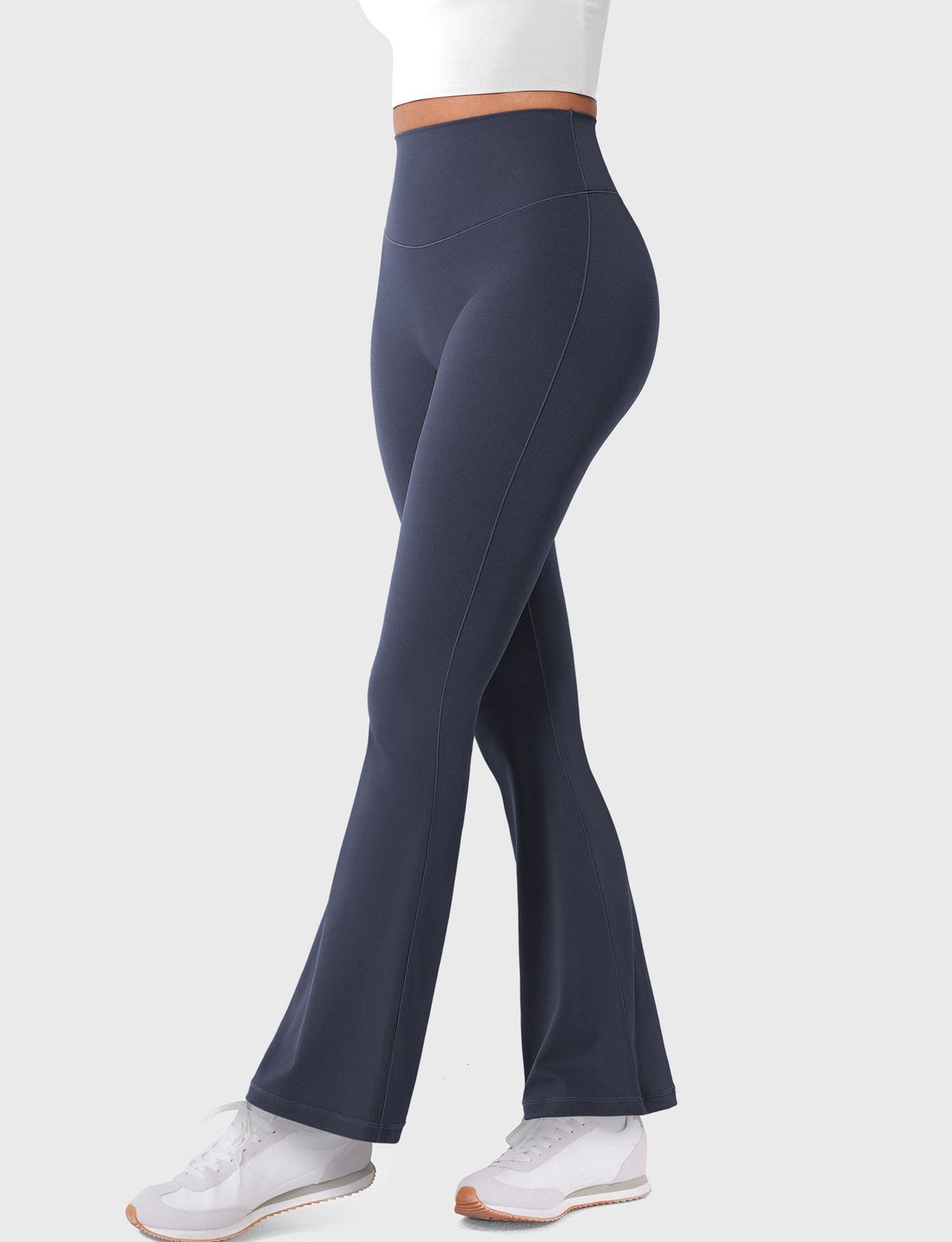 Leggings Movaelle SoftHue cómodo mini acampanado 28"