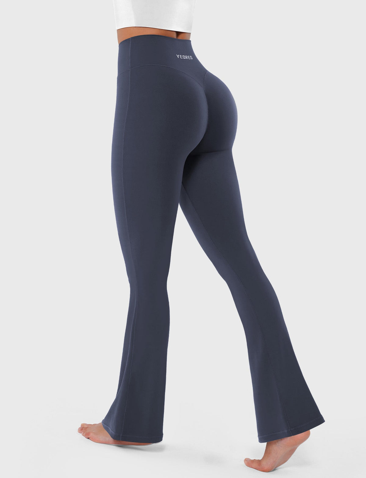Leggings Movaelle SoftHue cómodo mini acampanado 30"