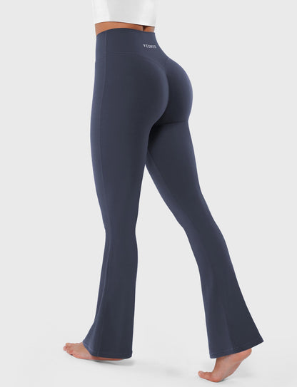 Leggings Movaelle SoftHue cómodo mini acampanado 30"