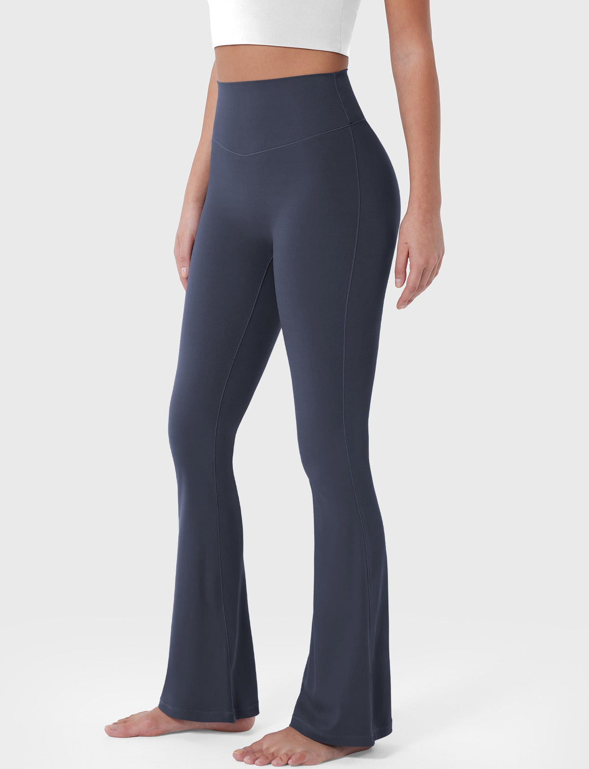 Leggings Movaelle SoftHue cómodo mini acampanado 30"