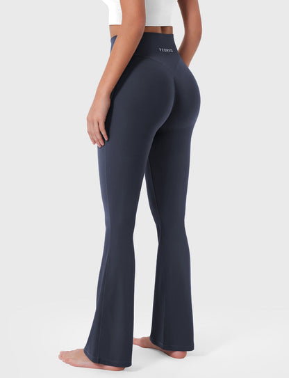 Leggings Movaelle SoftHue cómodo mini acampanado 30"