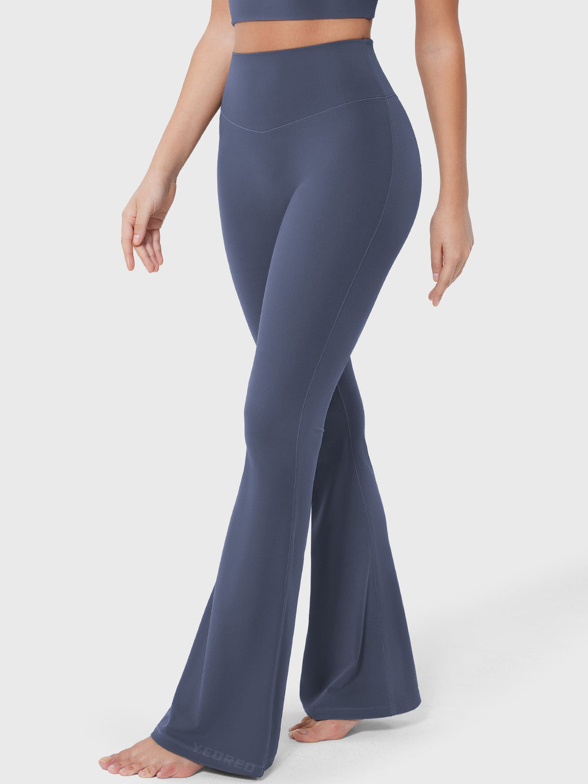 Leggings Movaelle SoftHue sin costurasa campanada 32"