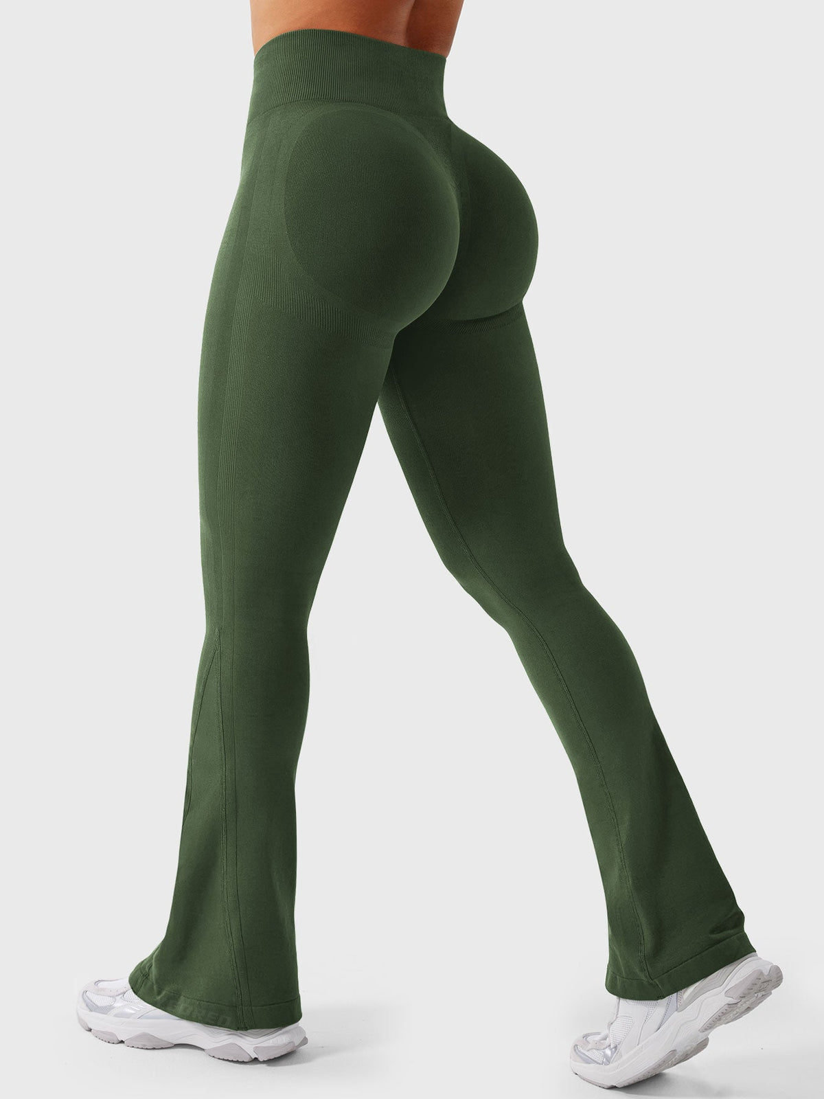 Leggings Movaelle Contour mini flare sin costuras 29,5"