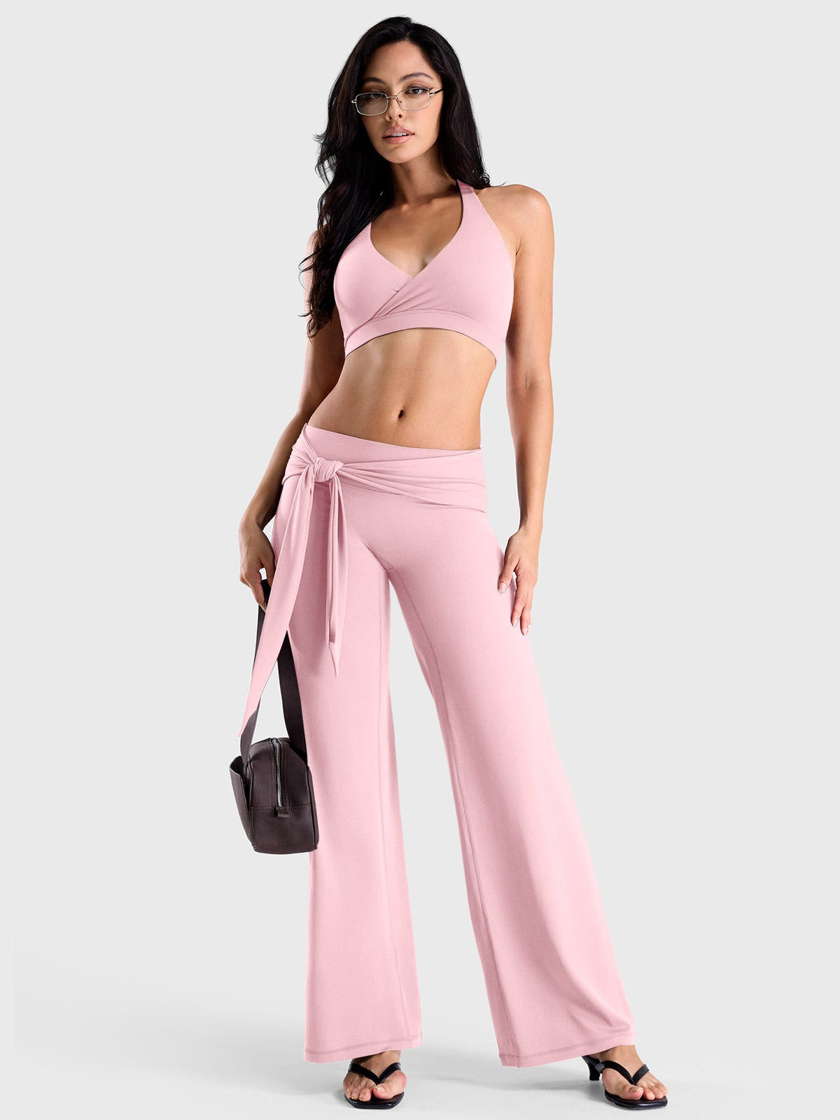 Leggings Movaelle Ease cintura de tiras ajustables