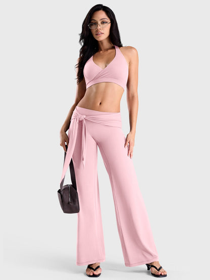 Leggings Movaelle Ease cintura de tiras ajustables