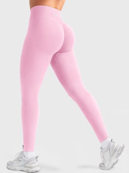 Leggings Movaelle Contour con frunce oculto 24"