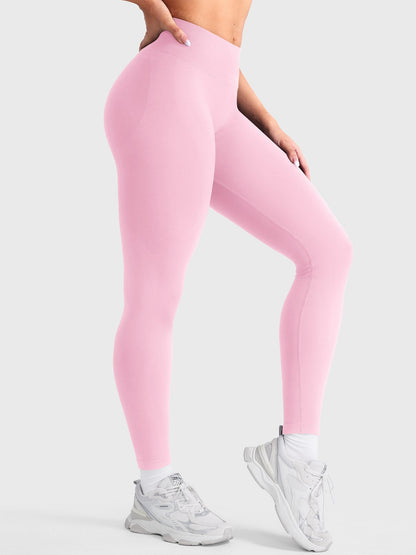 Leggings Movaelle Contour con frunce oculto 24"