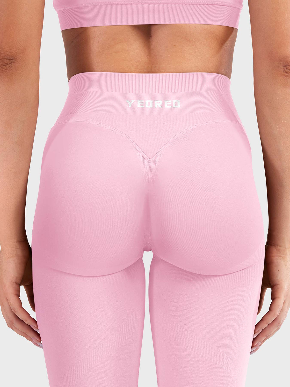 Leggings Movaelle Contour con frunce oculto 24"