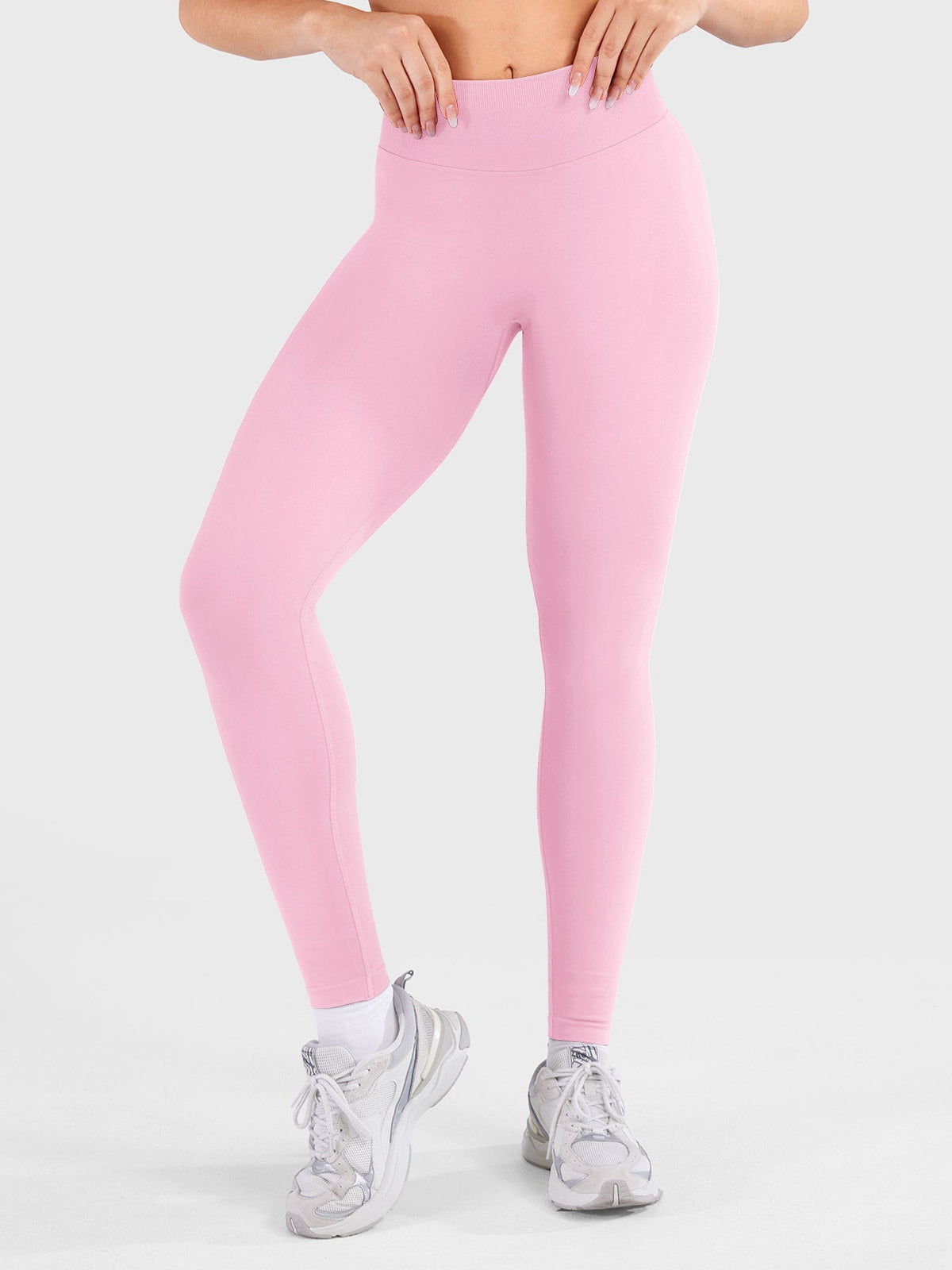 Leggings Movaelle Contour con frunce oculto 24"