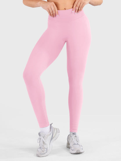 Leggings Movaelle Contour con frunce oculto 24"