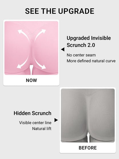 Leggings Movaelle Contour con frunce oculto 24"