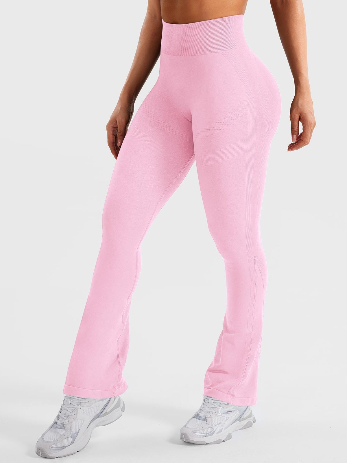 Leggings Movaelle Contour mini flare sin costuras 28"