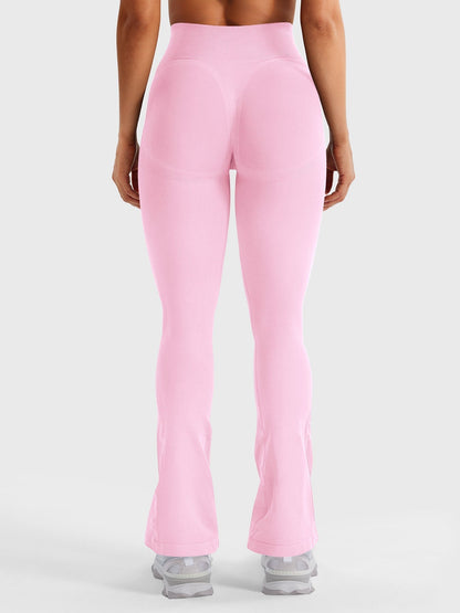 Leggings Movaelle Contour mini flare sin costuras 28"