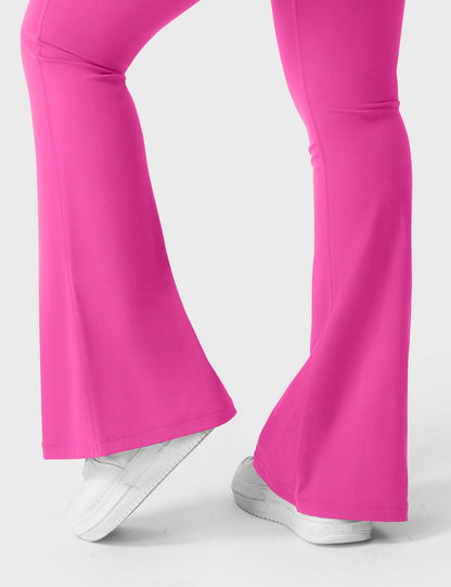 Leggings Movaelle CoreFlex acampanados con bolsillos