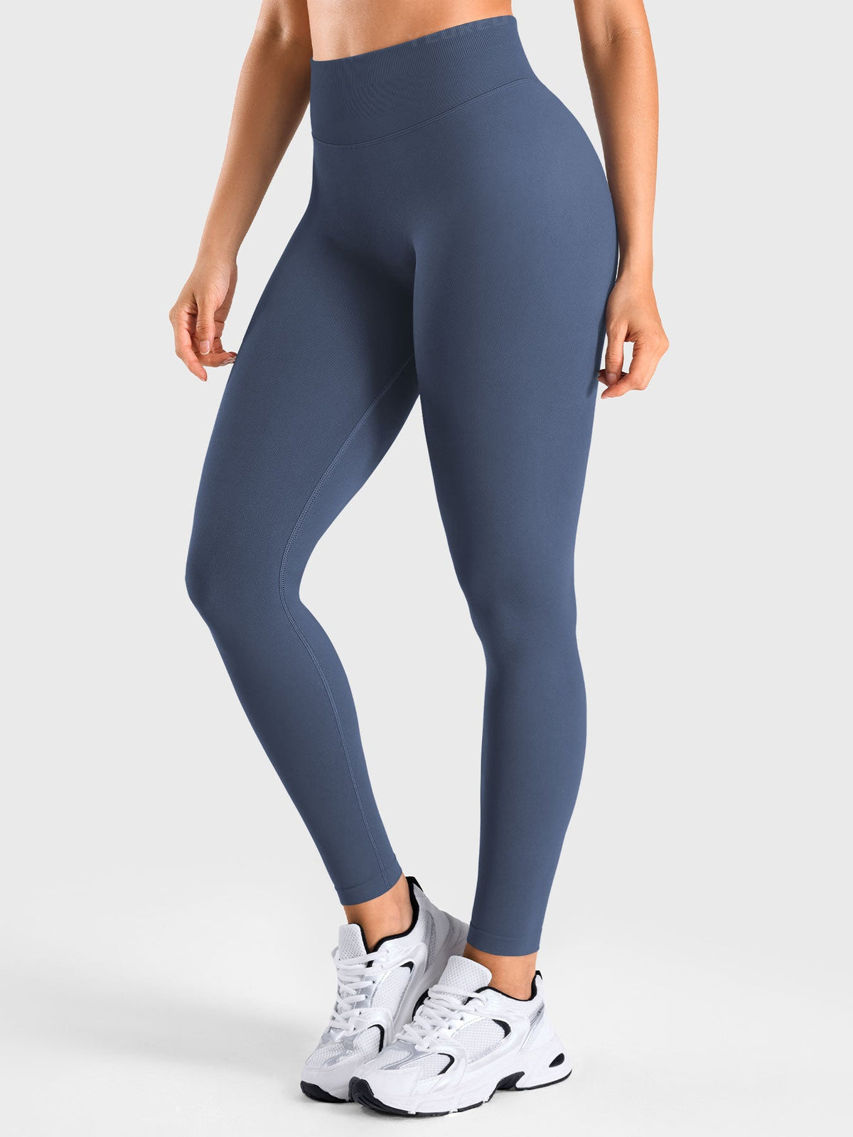 Leggings Movaelle Contour con fruncido invisible