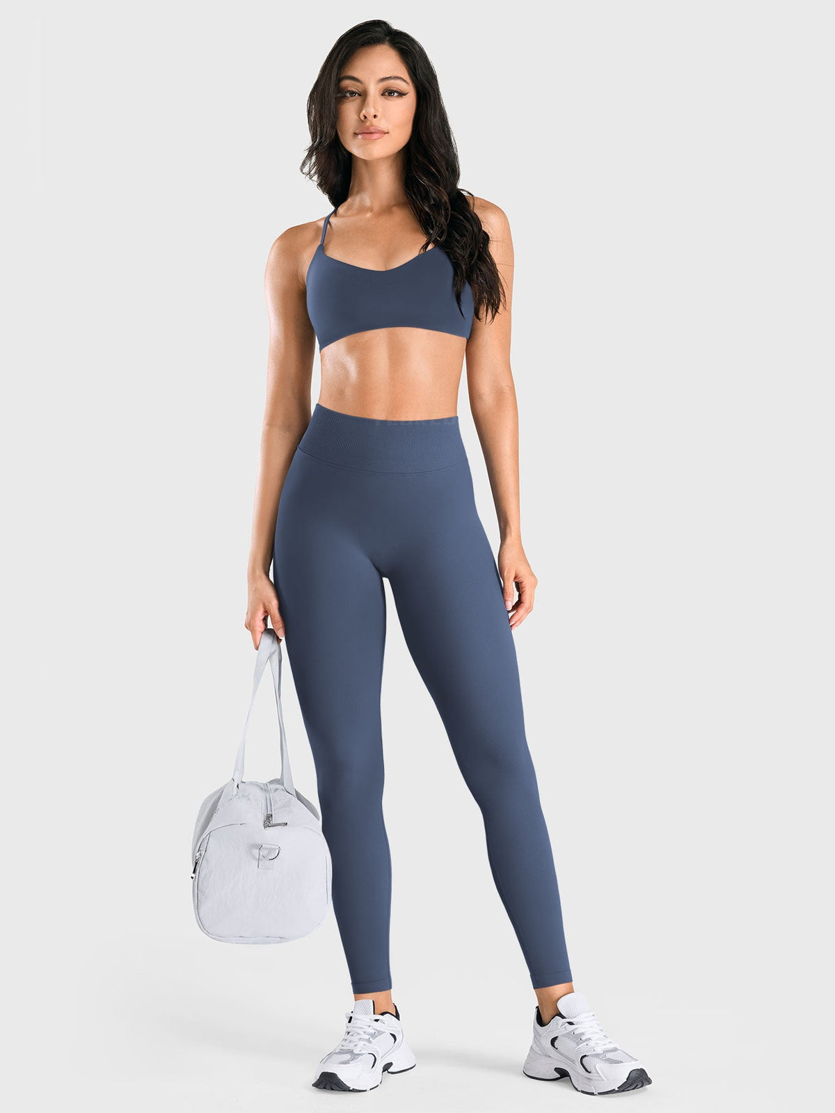 Leggings Movaelle Contour con fruncido invisible