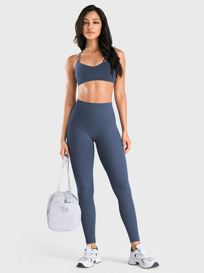 Leggings Movaelle Contour con fruncido invisible