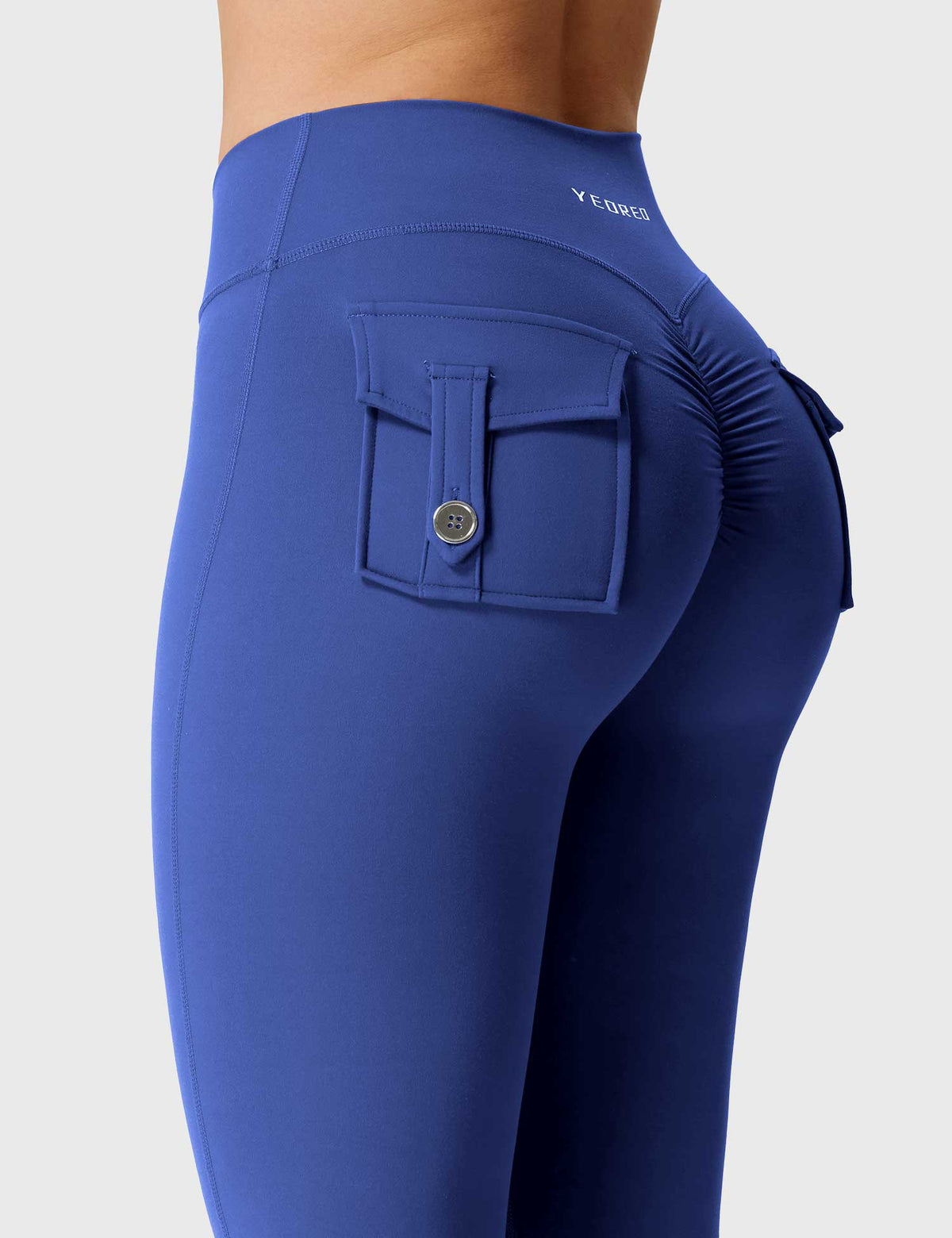 Leggings Movaelle CoreFlex Cargo con cintura en V