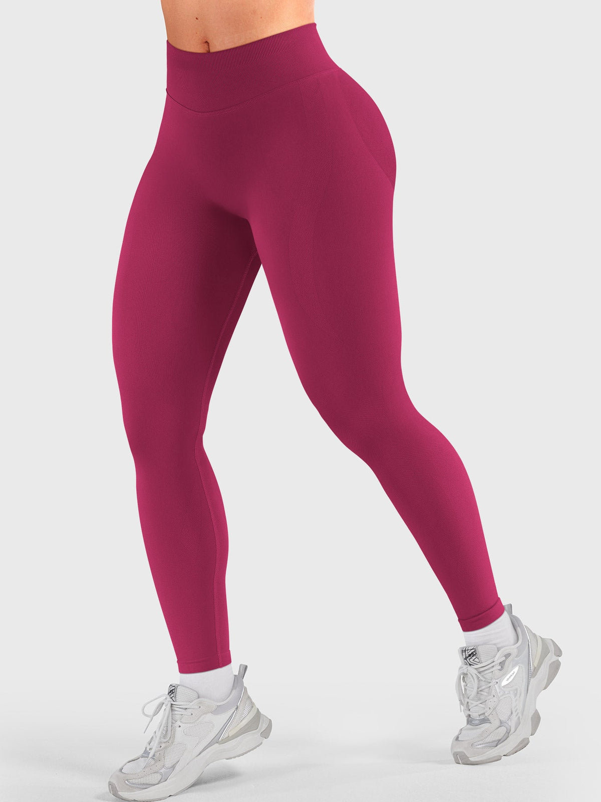 Leggings Movaelle Contour con frunce oculto 24"