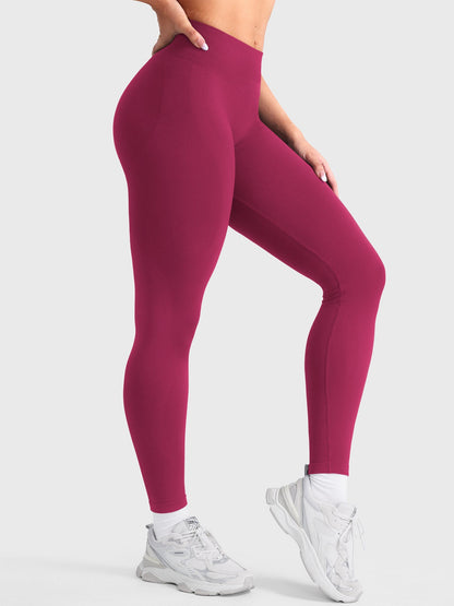 Leggings Movaelle Contour con frunce oculto 24"