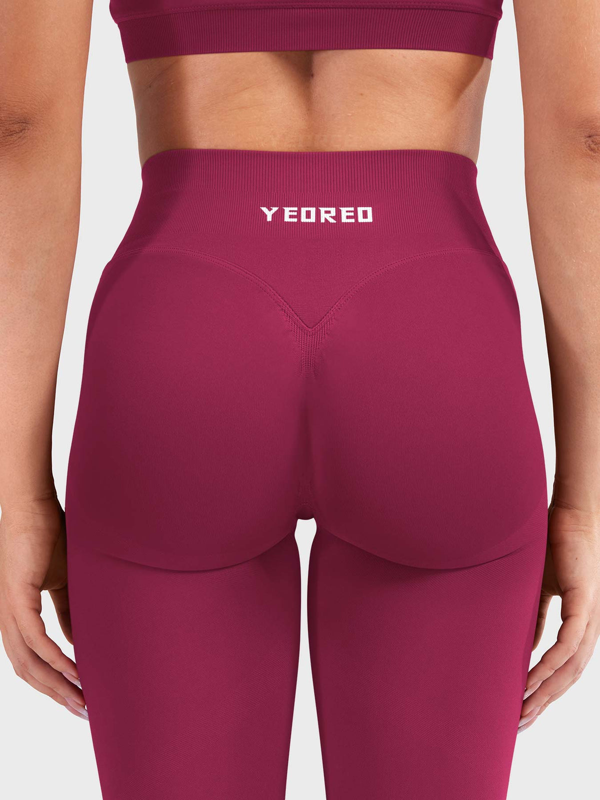 Leggings Movaelle Contour con frunce oculto 24"