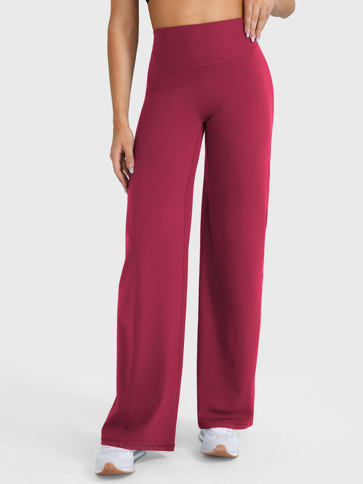 Leggings Movaelle Ease con fruncido oculto 31,5"