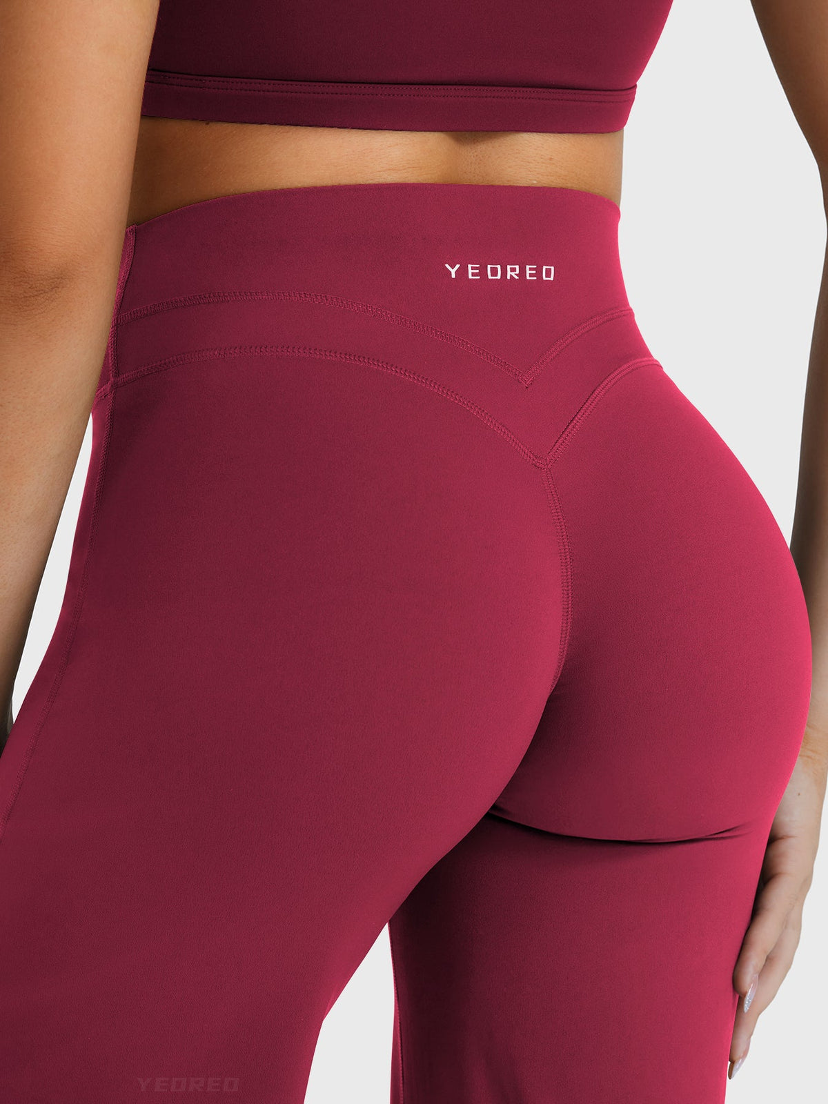 Leggings Movaelle Ease con fruncido oculto 31,5"