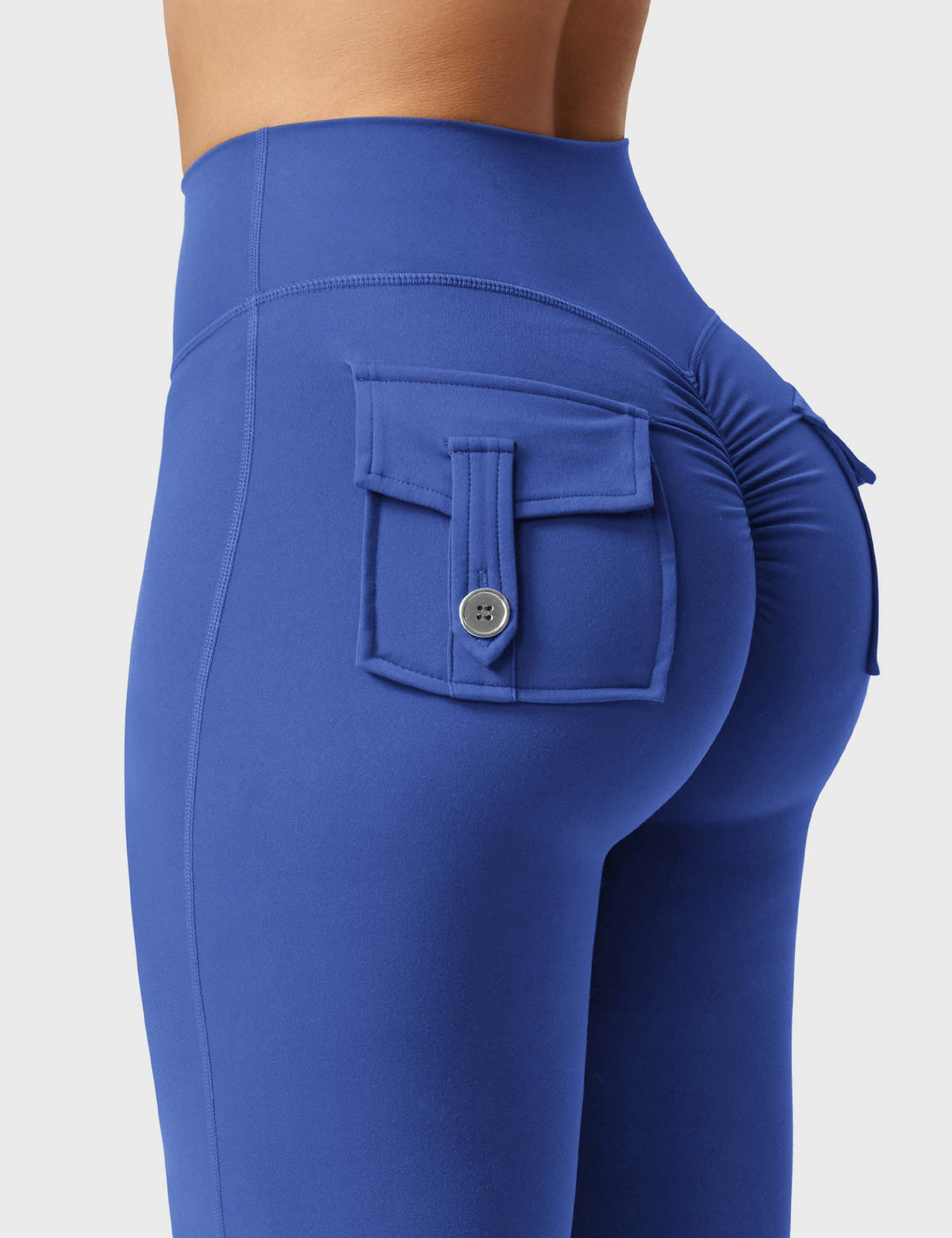 Leggings Movaelle CoreFlex acampanados con bolsillos
