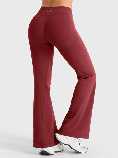 Leggings Movaelle Contour acampanados con scrunch invisible