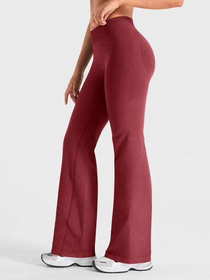 Leggings Movaelle Contour acampanados con scrunch invisible